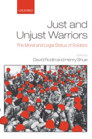 Cover for 

Just and Unjust Warriors






