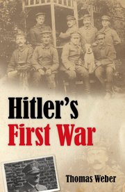 Cover for 

Hitlers First War






