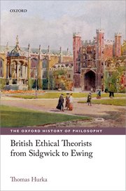 Cover for 

British Ethical Theorists from Sidgwick to Ewing






