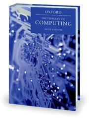 Cover for 

A Dictionary of Computing






