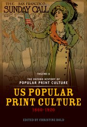 Cover for 

The Oxford History of Popular Print Culture






