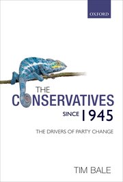 Cover for 

The Conservatives since 1945






