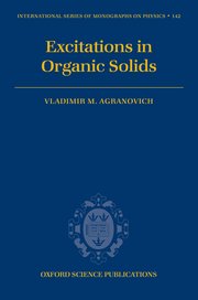 Cover for 

Excitations in Organic Solids






