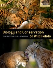 Cover for 

The Biology and Conservation of Wild Felids






