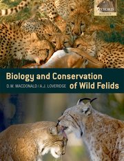 Cover for 

The Biology and Conservation of Wild Felids






