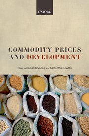 Cover for 

Commodity Prices and Development






