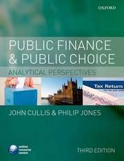 Cover for 

Public Finance and Public Choice






