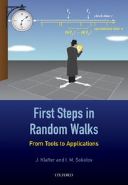 Cover for 

First Steps in Random Walks






