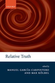 Cover for 

Relative Truth






