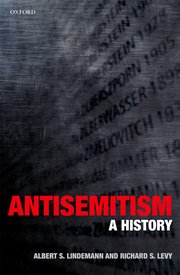 Cover for 

Antisemitism






