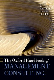 Cover for 

The Oxford Handbook of Management Consulting






