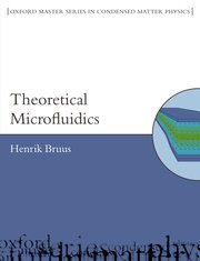 Cover for 

Theoretical Microfluidics






