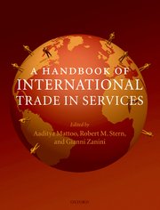 Cover for 

A Handbook of International Trade in Services






