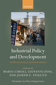 Cover for 

Industrial Policy and Development






