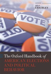 Cover for 

The Oxford Handbook of American Elections and Political Behavior






