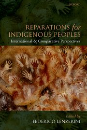 Cover for 

Reparations for Indigenous Peoples






