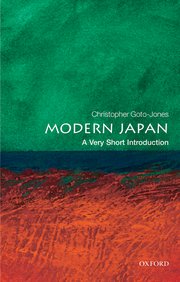 Cover for 

Modern Japan: A Very Short Introduction






