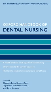 Cover for 

Oxford Handbook of Dental Nursing






