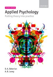 Cover for 

Applied Psychology






