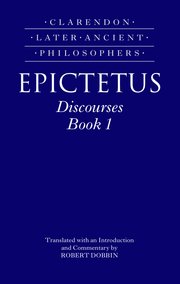Cover for 

Epictetus: Discourses, Book 1






