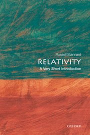 Cover for 

Relativity: A Very Short Introduction






