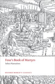 Cover for 

Foxes Book of Martyrs






