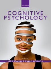 Cover for 

Cognitive Psychology






