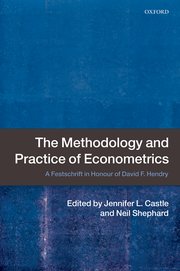 Cover for 

The Methodology and Practice of Econometrics






