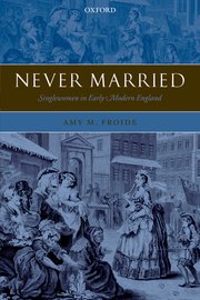Cover for Never Married 