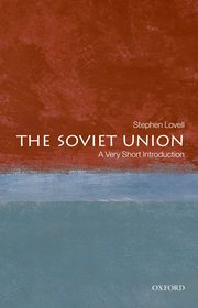 Cover for 

The Soviet Union: A Very Short Introduction






