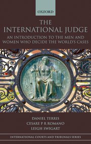 Cover for 

The International Judge






