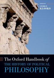 Cover for 

The Oxford Handbook of the History of Political Philosophy






