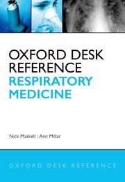 Cover for 

Oxford Desk Reference: Respiratory Medicine






