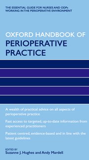 Cover for 

Oxford Handbook of Perioperative Practice






