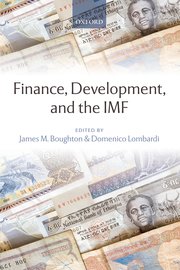 Cover for 

Finance, Development, and the IMF






