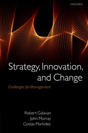 Cover for 

Strategy, Innovation, and Change






