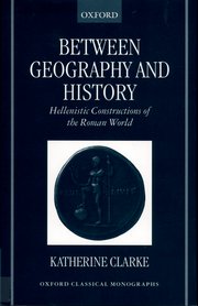 Cover for 

Between Geography and History






