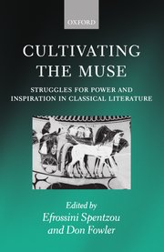 Cover for 

Cultivating the Muse






