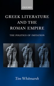 Cover for 

Greek Literature and the Roman Empire






