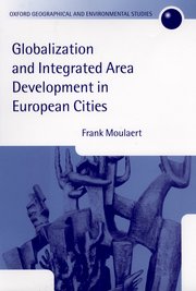 Cover for 

Globalization and Integrated Area Development in European Cities






