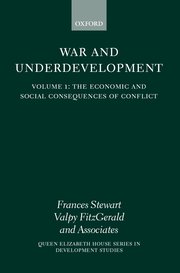 Cover for 

War and Underdevelopment






