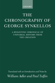 Cover for 

The Chronography of George Synkellos






