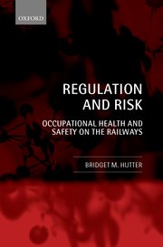 Cover for 

Regulation and Risk







