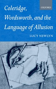 Cover for 

Coleridge, Wordsworth, and the Language of Allusion






