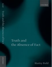 Cover for 

Truth and the Absence of Fact






