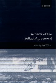 Cover for 

Aspects of the Belfast Agreement







