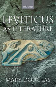 Cover for 

Leviticus As Literature






