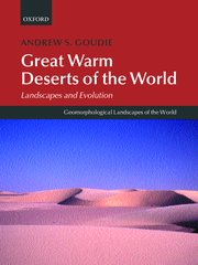 Cover for 

Great Warm Deserts of the World






