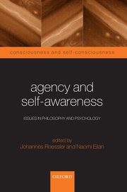 Cover for 

Agency and Self-Awareness






