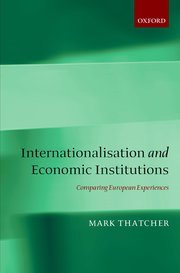 Cover for 

Internationalization and Economic Institutions






